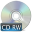 CD-Rw Icon 32x32 png